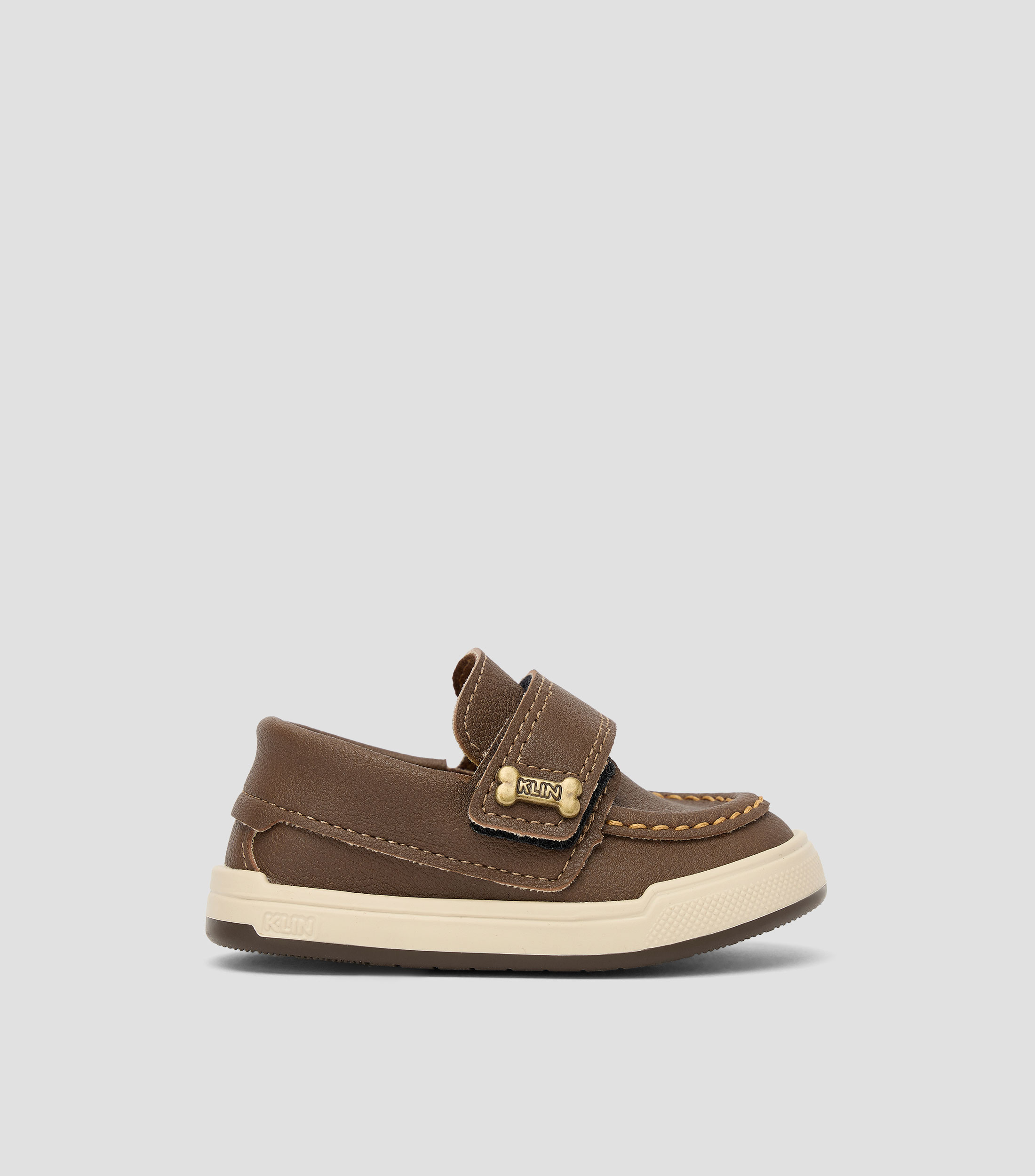 Mocasines Flyer con pespuntes Niño